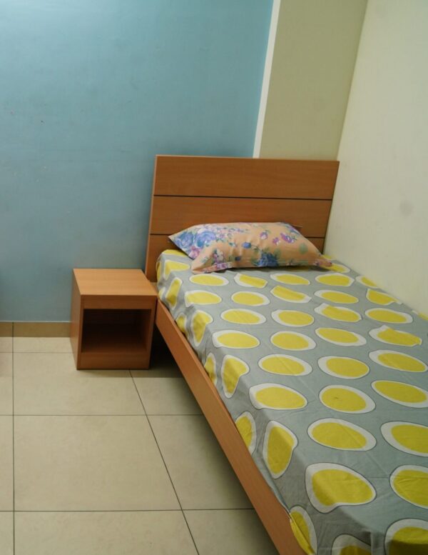 Single Bed AC Room at Best Boys Hostel in Boring Road, Patna