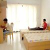 Triple Bed room at Best Boys Hostel in Boring Road, Patna