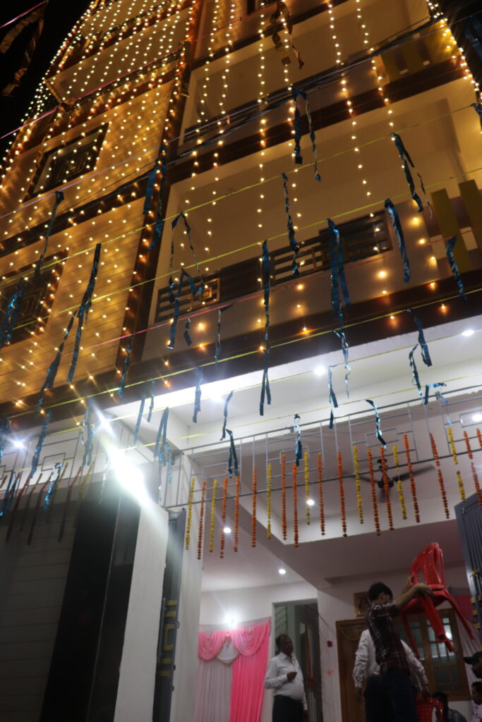 ceremony at Best Hostel in Boring Road, Patna - AtoZ Care boys Hostel