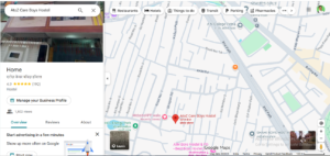 Location of AtoZ Care Boys Hostel